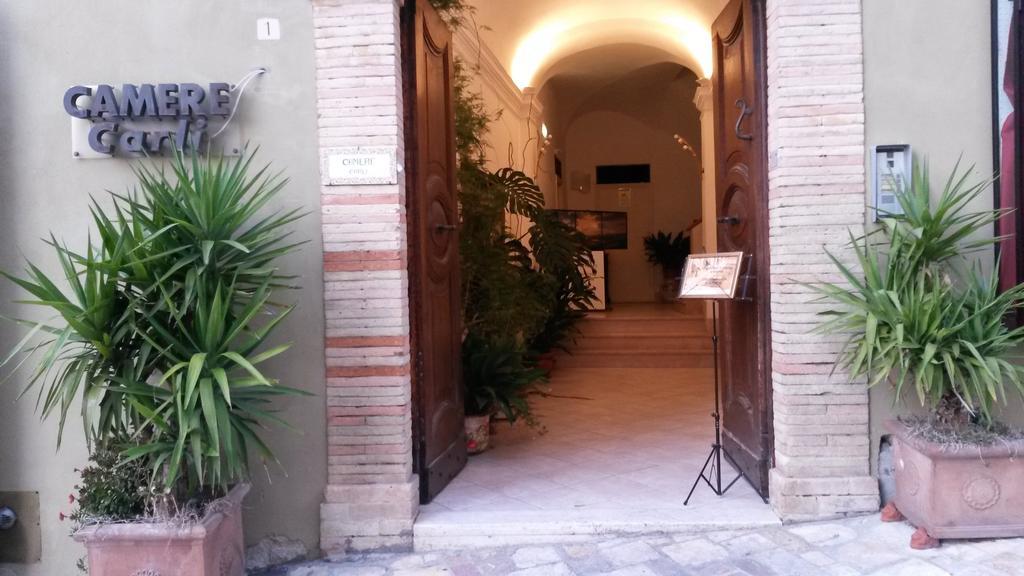 Camere Carli Assisi Bagian luar foto